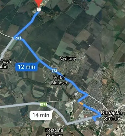 Apartamento J&d Dunajská Streda