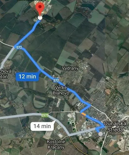 アパート J&d Dunajská Streda